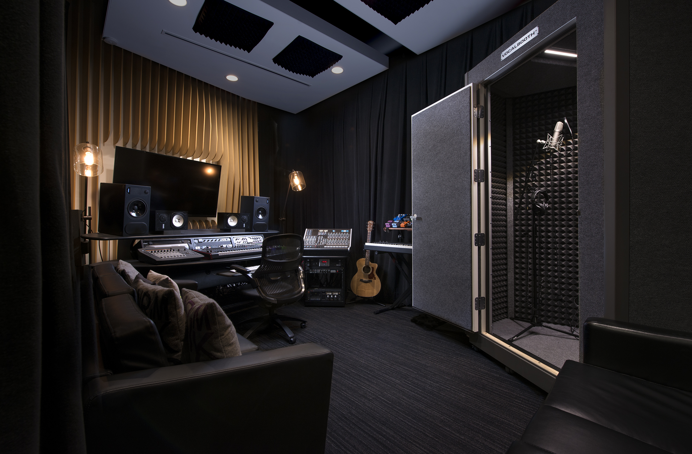 Recording Studios - Hybrid Studios
